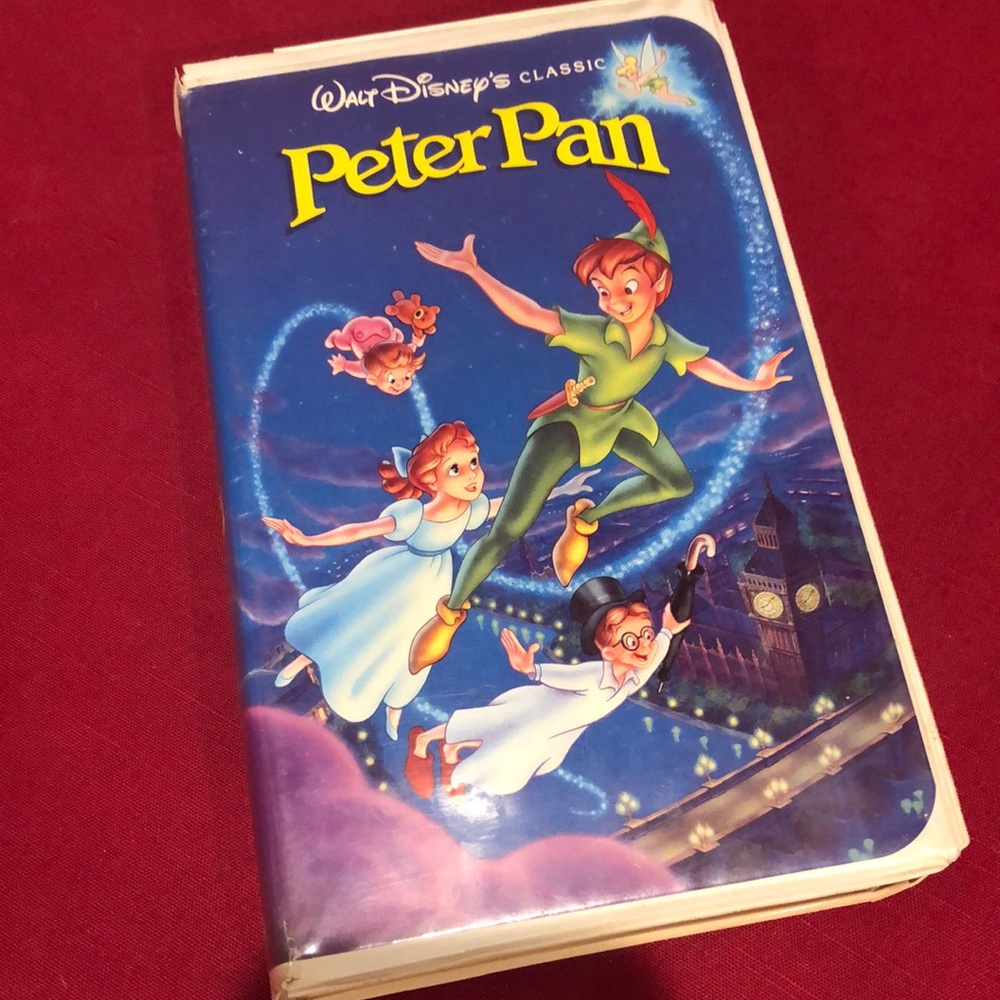 🧚WALT DISNEY’S CLASSIC PETER PAN VIDEO🧚